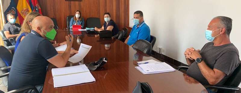 Reunión de este martes/TA.